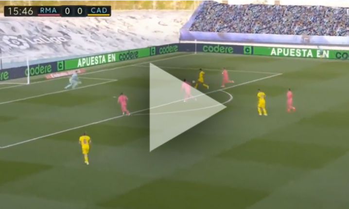 Lozano strzela gola Realowi Madryt! 0-1 [VIDEO]